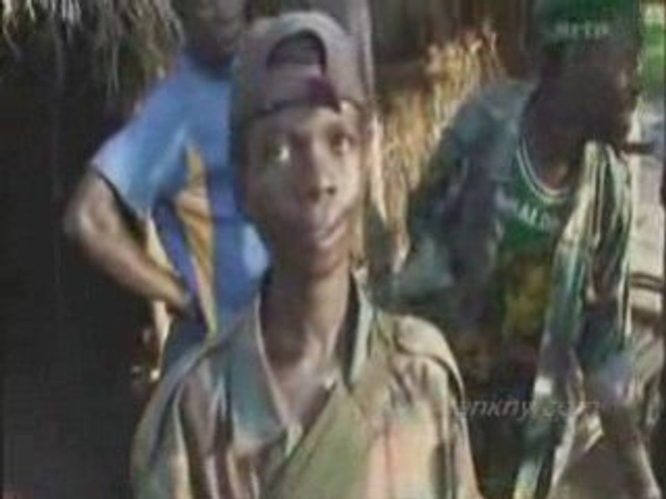 Traficants d'armes sang des Africains 1