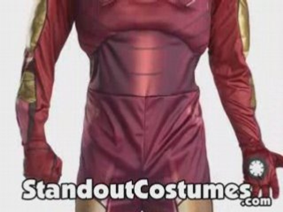 Iron Man Costume? Top 10 Mens Halloween Costumes 2008