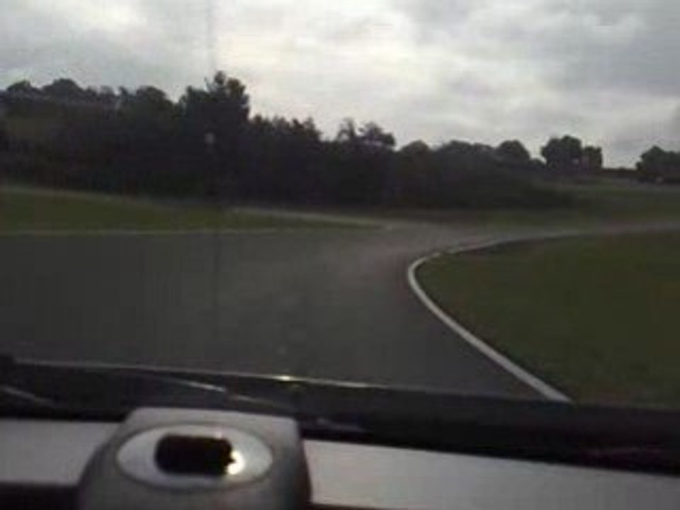 Circuit d'ARNOS en Boxster