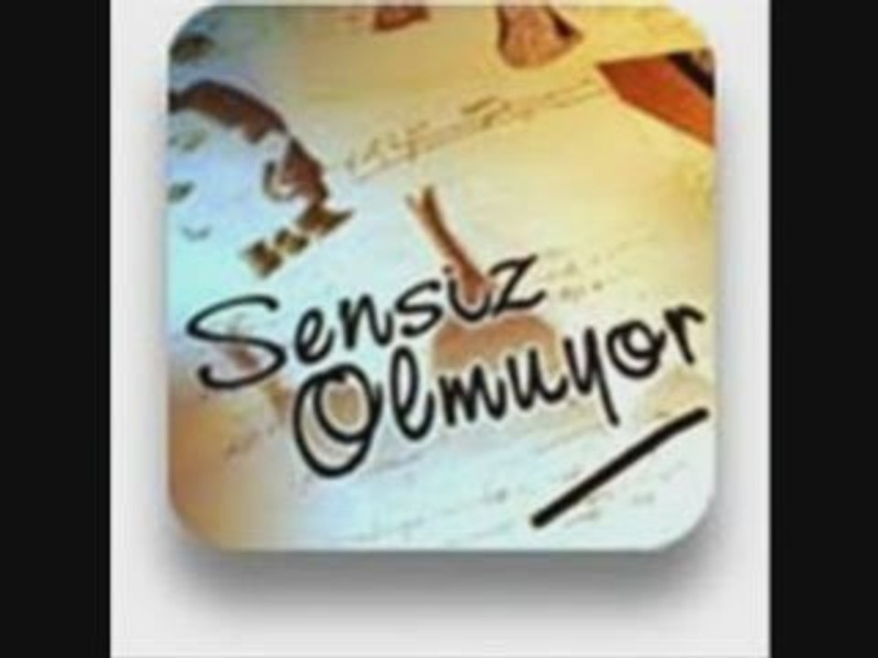 sensiz olmuyor gel