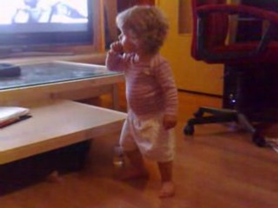 Future danseuse ????? MDR !!!!