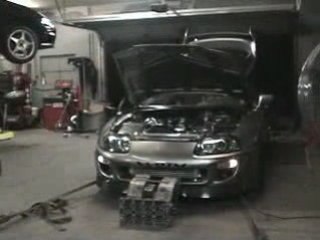 supra + 1400CH 3.4L turbo GT47-88 sur le dyno