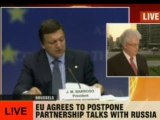 Russia ambassador about summit EU