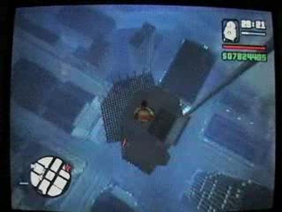 NOT ANOTHER STUNT MOVIE [Gta San Andreas Base jump video]
