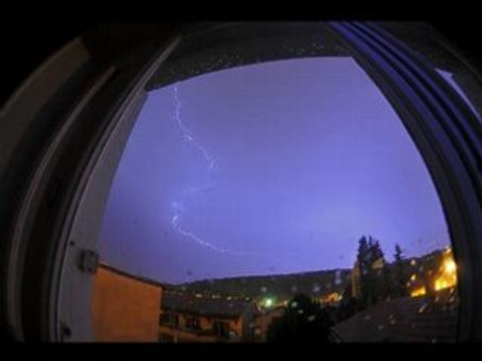 Orage à Brignais 2