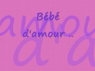 Bébé d'amour