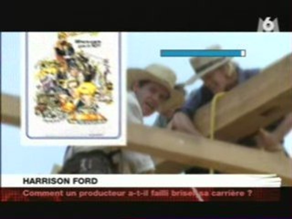 Harrison Ford reportage