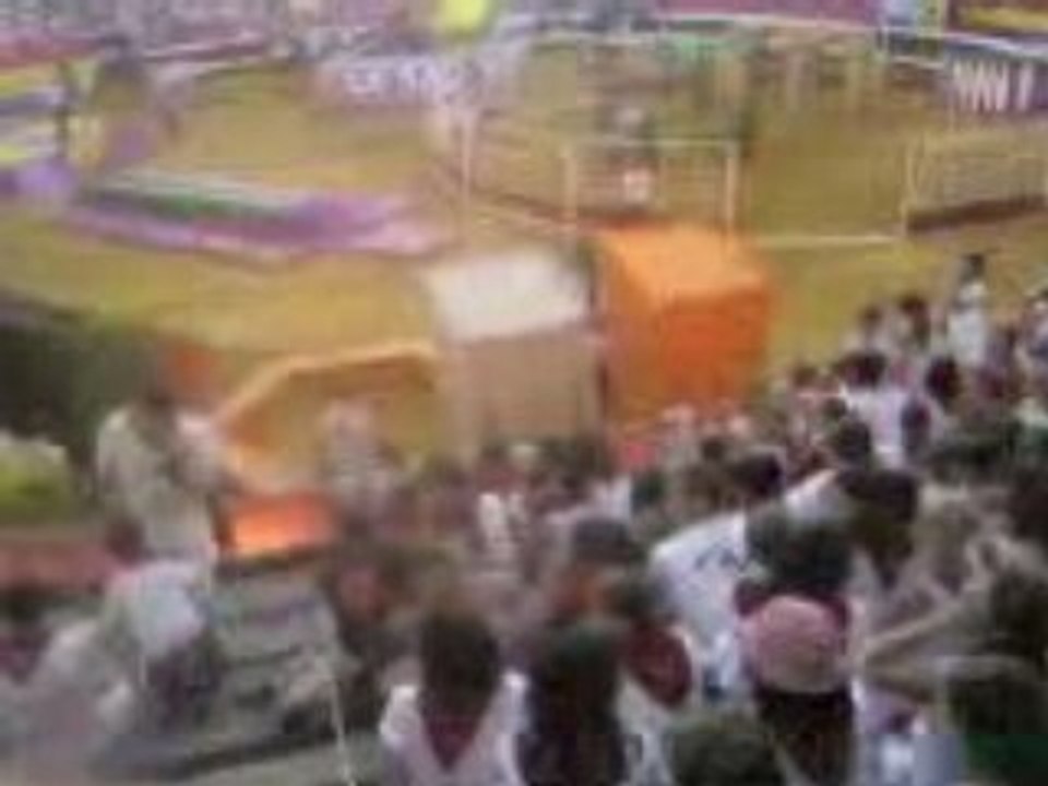 Finale d'intervilles "Dax-Vannes"- 25 AOÛT 2008