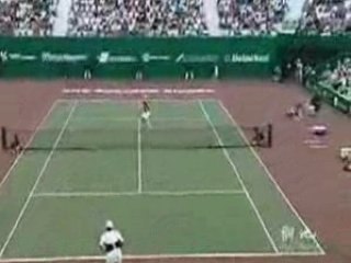 Pub heineken Echange de Tennis Intense