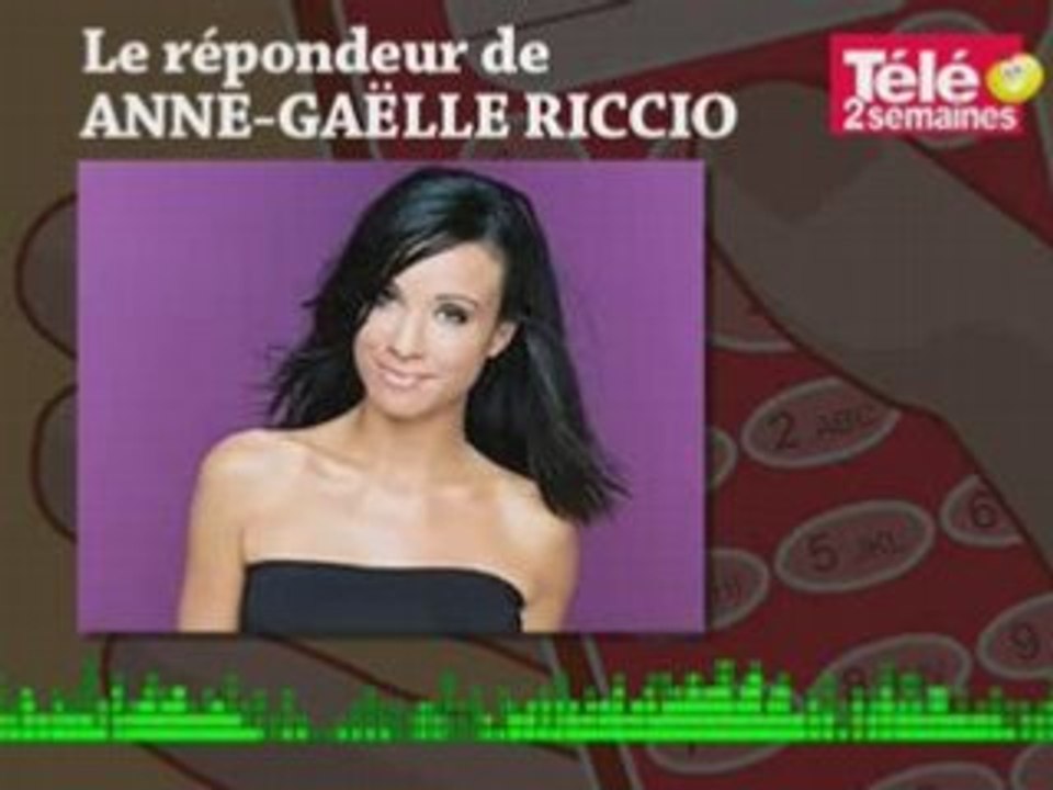 Le répondeur d' Anne-Gaëlle Riccio