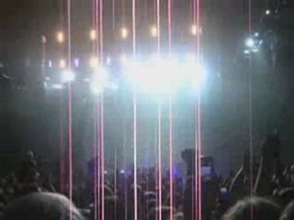 Coldplay "The viva la vida tour" Lyon le 4/09/08