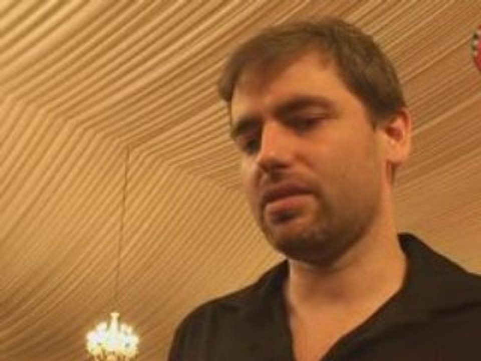 Interview de Manub au PPT de Cannes 2008