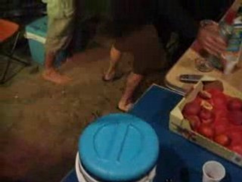 Intronisation de l'empereur Dédé de Beauduc