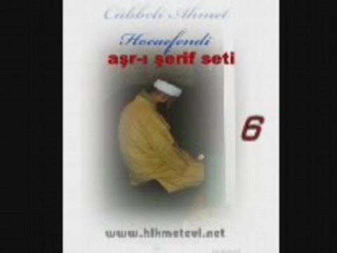 cübbeli ahmet hocaefendi aşr-ı şerif