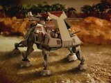 Star Wars Clone Wars TV Commercial AT-TE