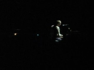 Concert Coldplay Lyon 4 09 08 The hardest part acoustique