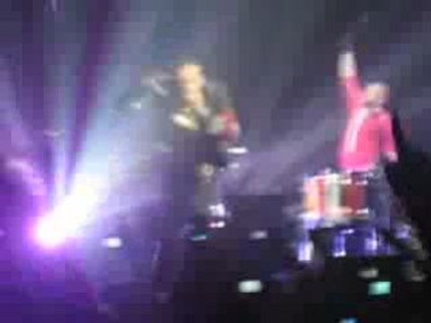 Concert Coldplay Lyon 4 09 08 Viva la vida