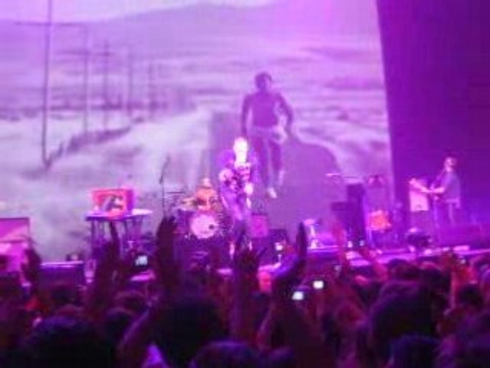 Concert Coldplay Lyon 4 09 08 Lovers in Japan