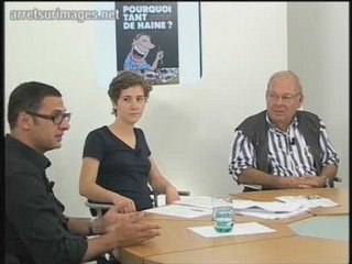 Siné sur le plateau d'@si