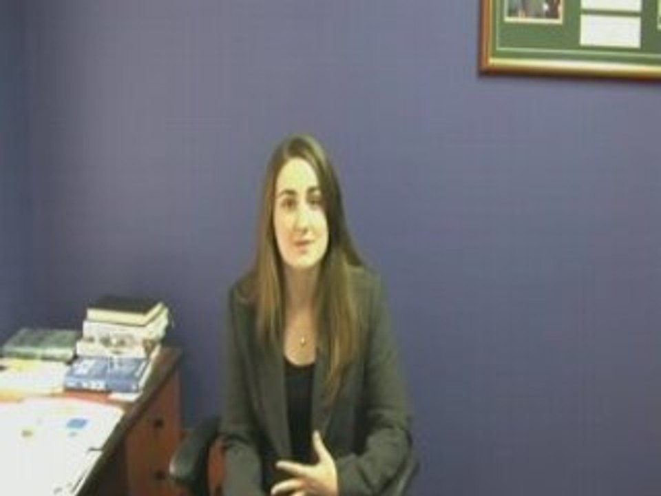 Elizabeth Giving a Student's Perspective on SMARTS