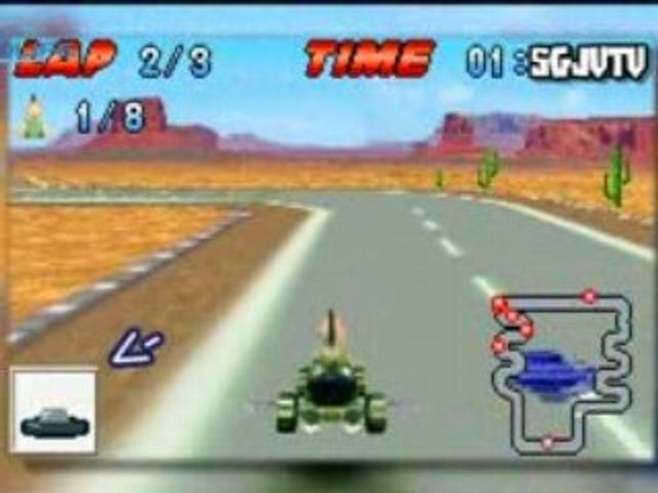 Crazy Frog Racer