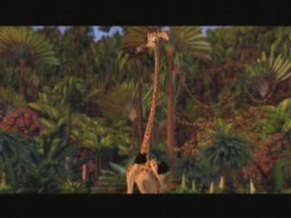 Madagascar:I like to move it move it
