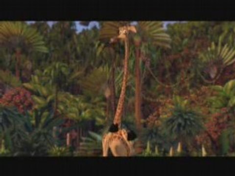 Madagascar:I like to move it move it