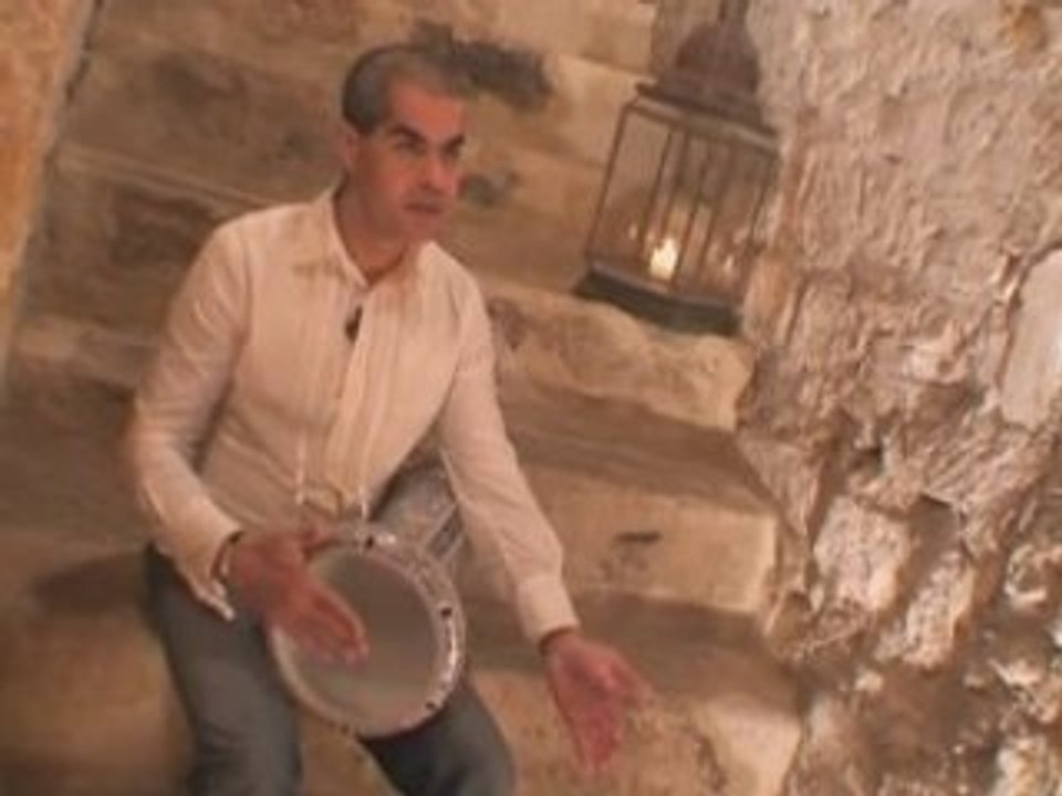 Cours de darbouka avec Djamel Mellouk - Rythme Ayoub