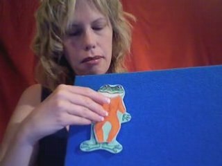 Froggy Gets Dressed Felt Board Story Cullen's Abc's