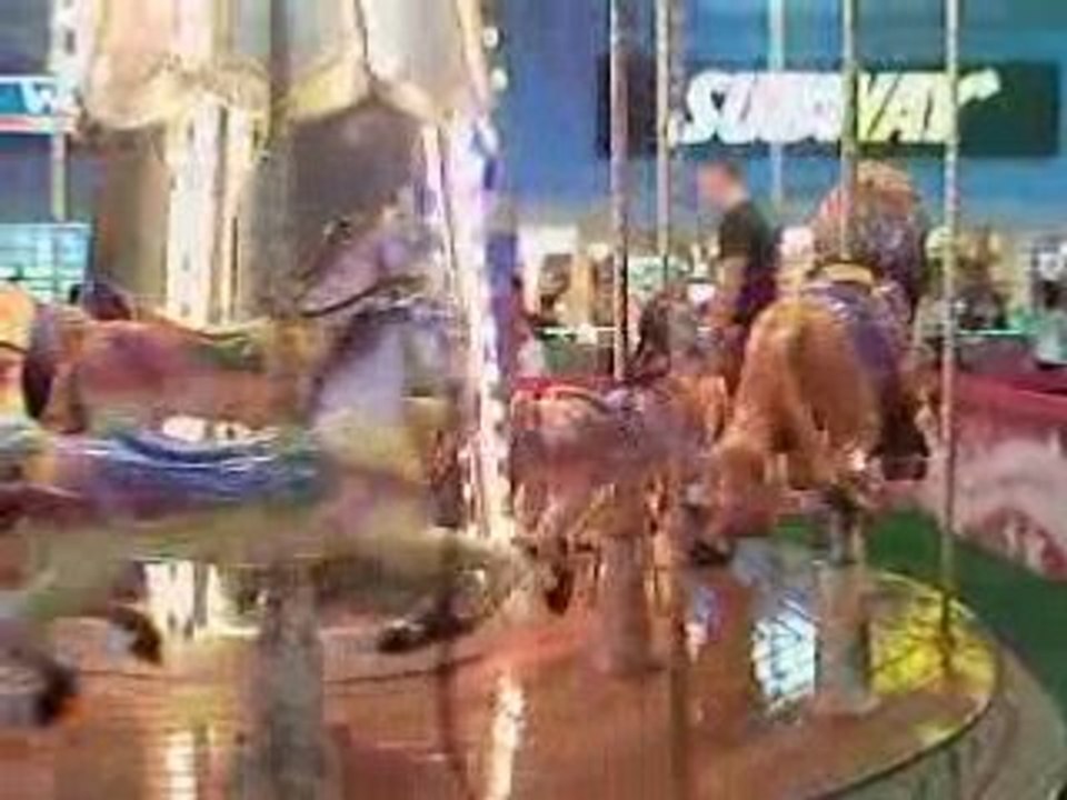 Merry Go round Downtown