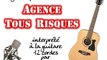 Agence Tous Risques (générique à la guitare 12 cordes)