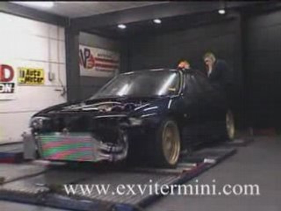 1400hp Nissan Skyline GTR sur le dyno
