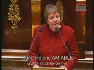 Intervention budget enseignement scolaire 15/11/2007