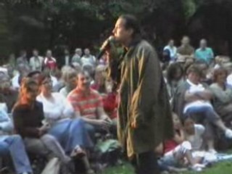 FRANCIS LALANNE à la Foret des livres