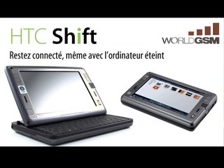 WORLDGSM : HTC X9500 SHIFT