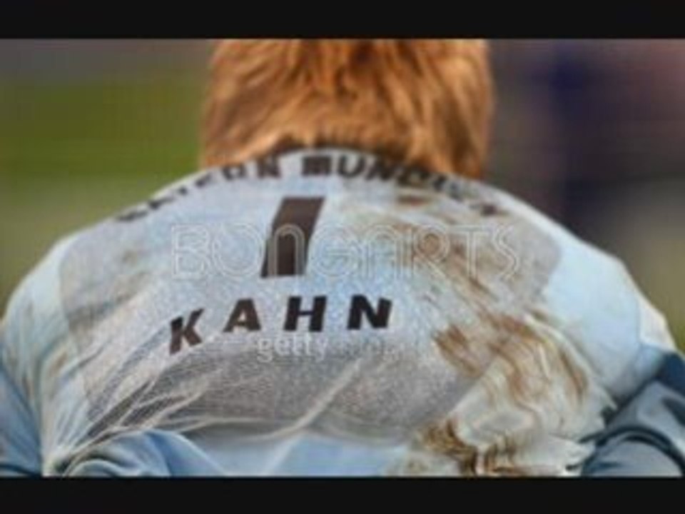 Oli Kahn - Abschied 02.09.2008