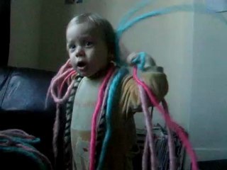 Jolan veut des dreads aussi