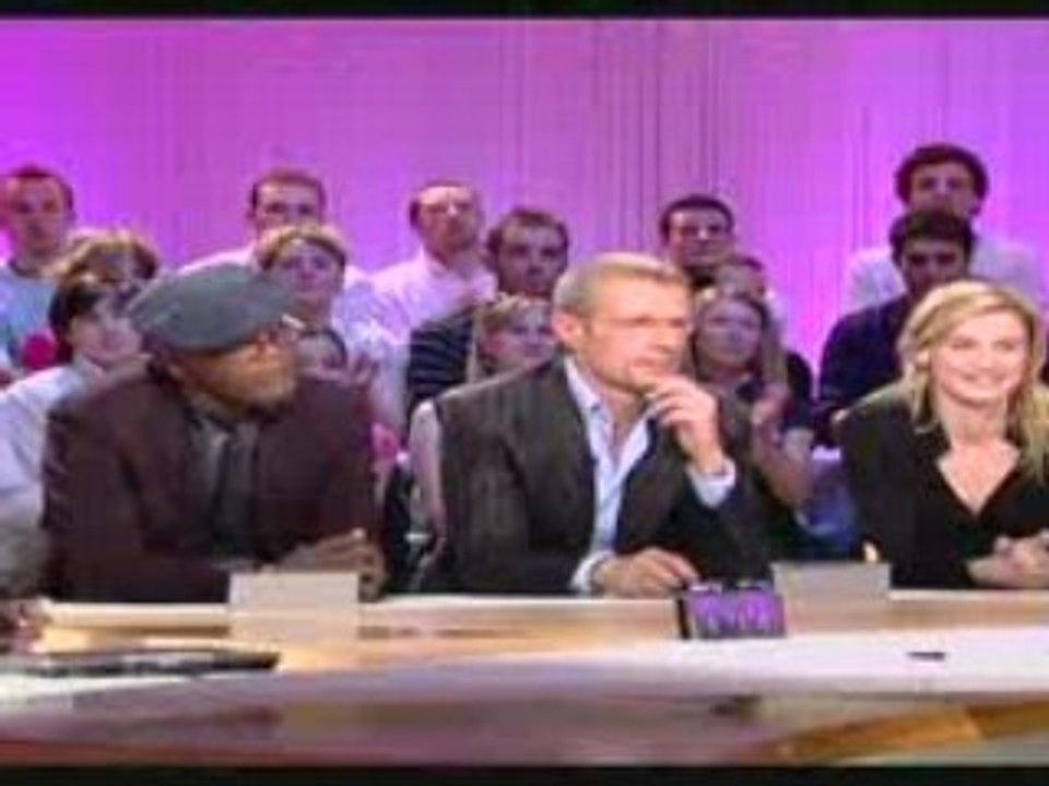 Un sur deux au Grand journal de Canal+