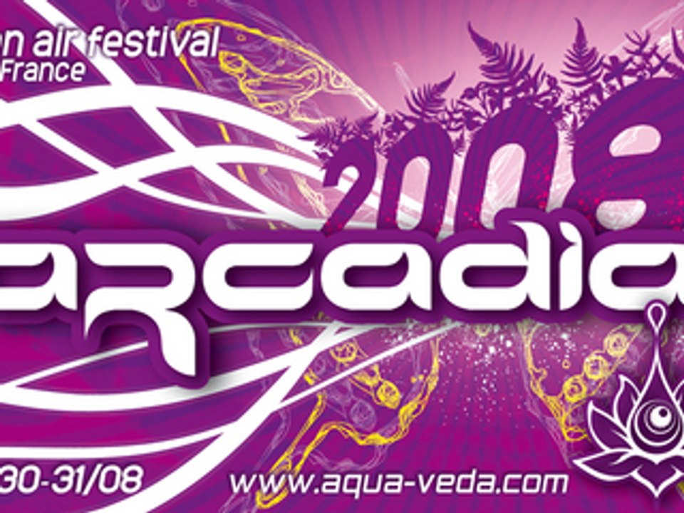 Arcadia 2008 festival www.aqua-veda.com