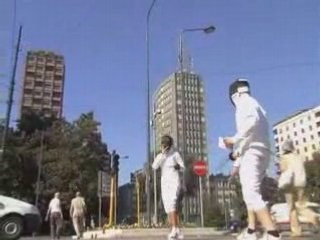 Scherma nel traffico