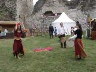 Musique du Moyen Age au château de Blâmont