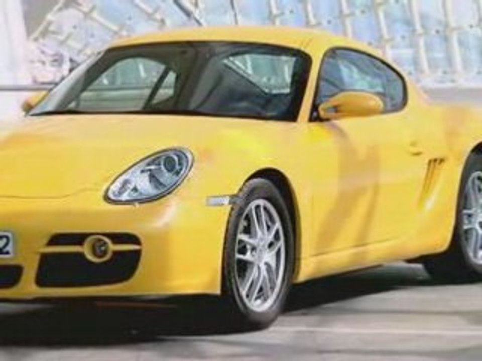 Porsche Cayman