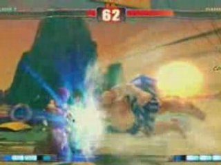 SF 4 Dhalsim vs Honda