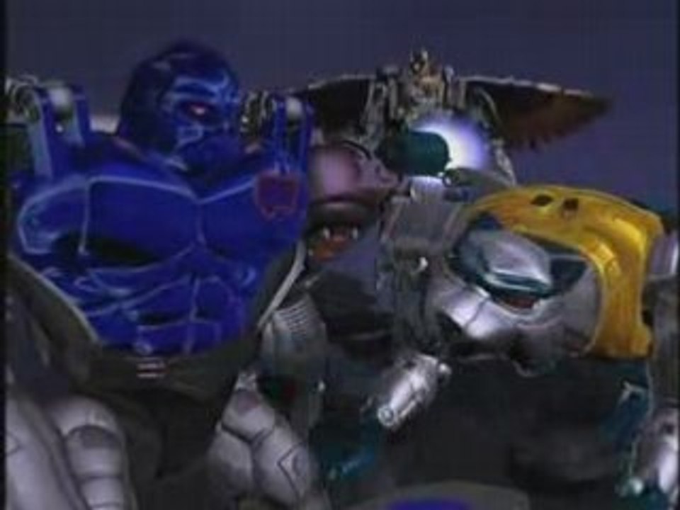 Beast Wars - Bad Spark - 3/3