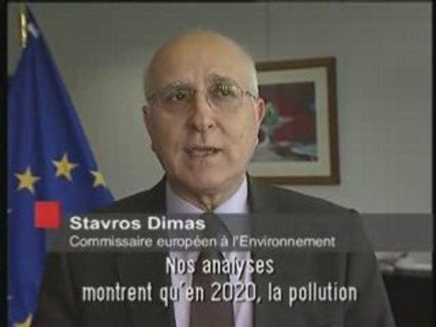 Pollution de l'air dangereuses particules
