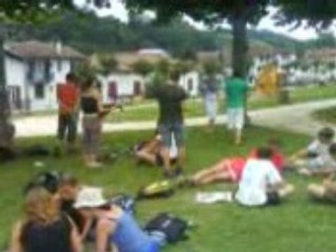 Camp MRJC 2008 - Pays Basque - Saint-Jean-Pied-de-Port 2