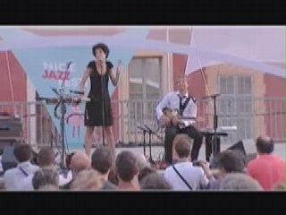 Katia Goldmann et Lui - Nice Jazz Festival 2008
