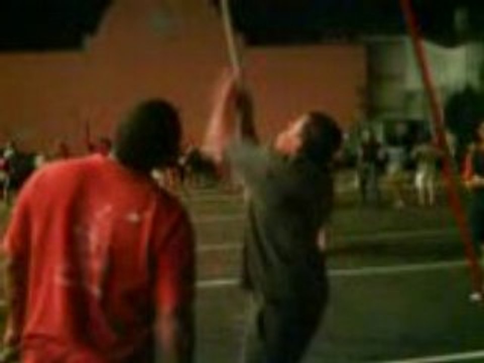 Camp MRJC 2008 - Pays Basque - Jeux de force - Rémi