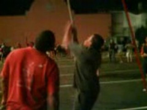 Camp MRJC 2008 - Pays Basque - Jeux de force - Rémi