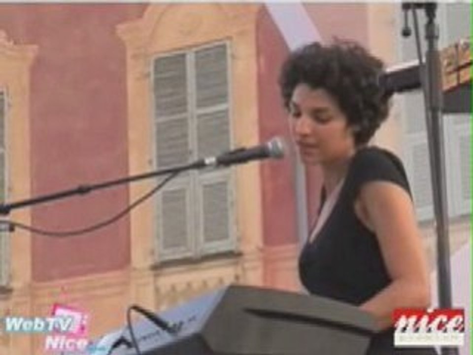 Katia Goldmann et Lui - Nice Jazz Festival 2008 - Webtv Nice